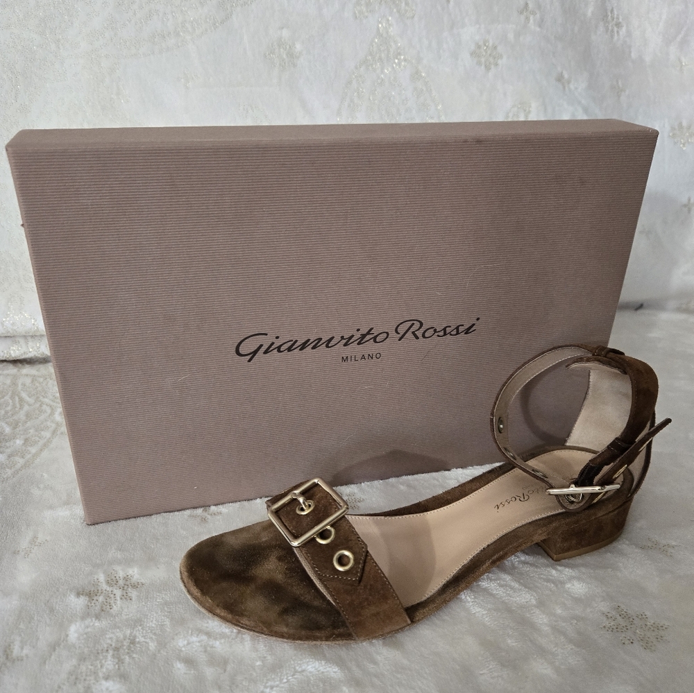 GIANVITO ROSSI HEELS